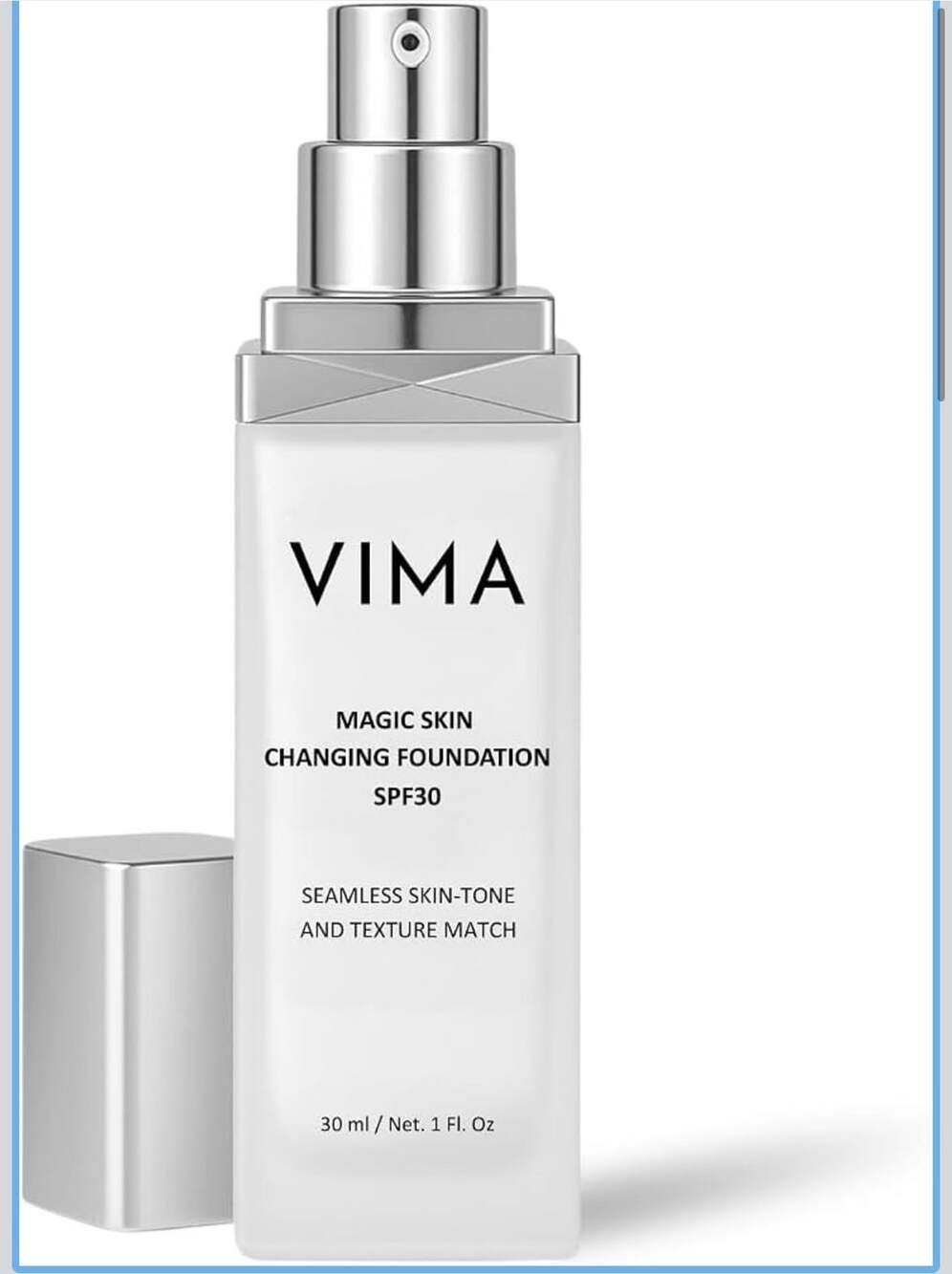 VIMA Magic Skin Changing Foundation SPF30 30ml / 1 Fl. Oz
